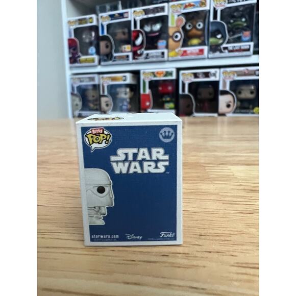 BITTY Snowtrooper Funko Pop #56 Star Wars Empire Strikes Back Movies Episode V - Picture 3 of 6
